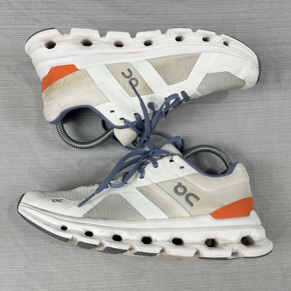 On Running Cloudrunner 2 Women’s Size 7 Gray Running Fitness Gym Sneakers FIO QK
